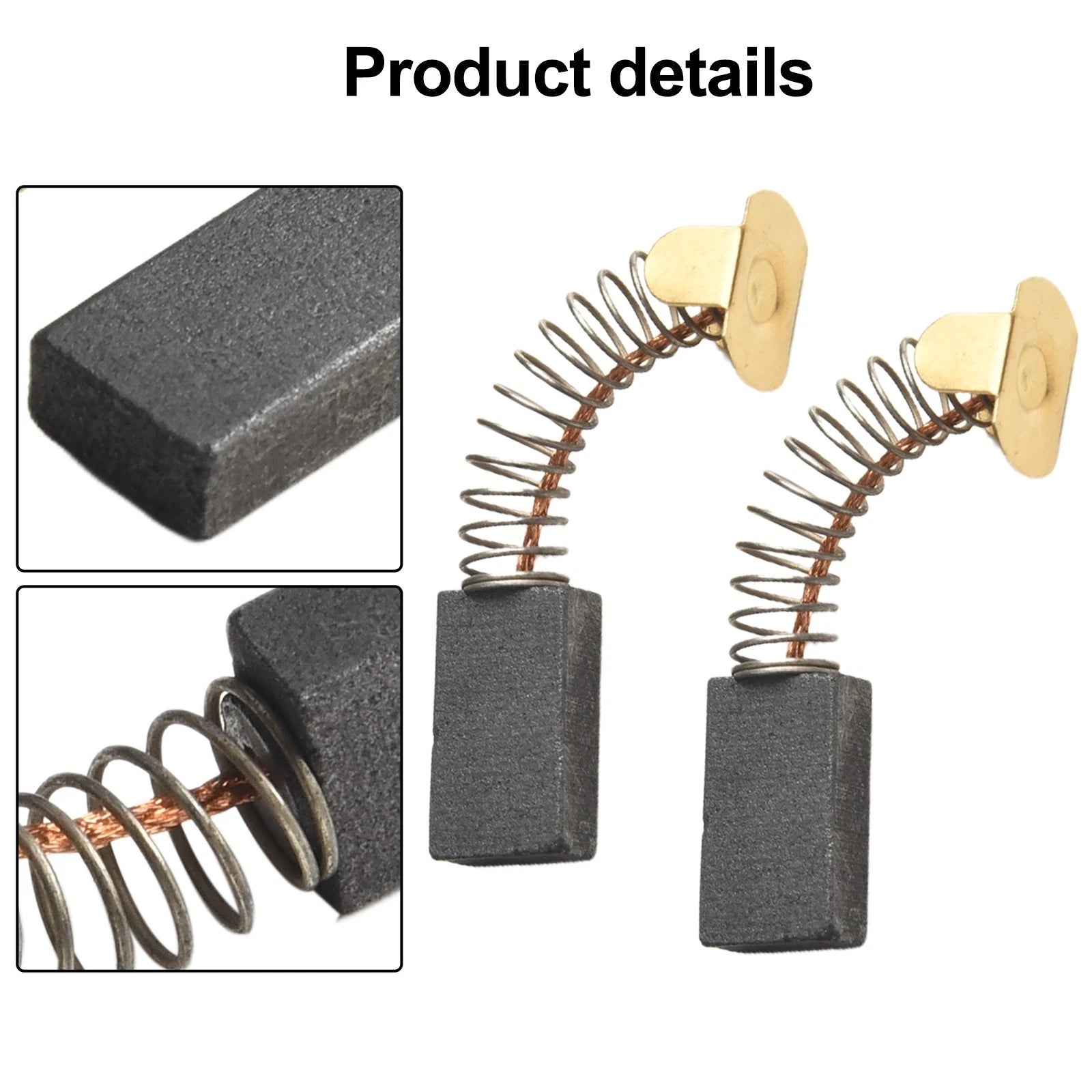 Carbon Brushes N031652 869659 824216 for Motor Efficiency