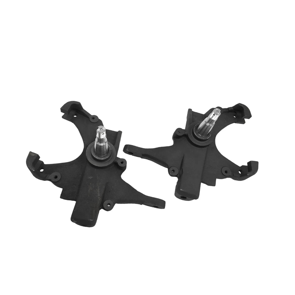 2" Drop Spindles for Chevy Impala Biscayne Brookwood Nomad Bel Air (1958–1964)