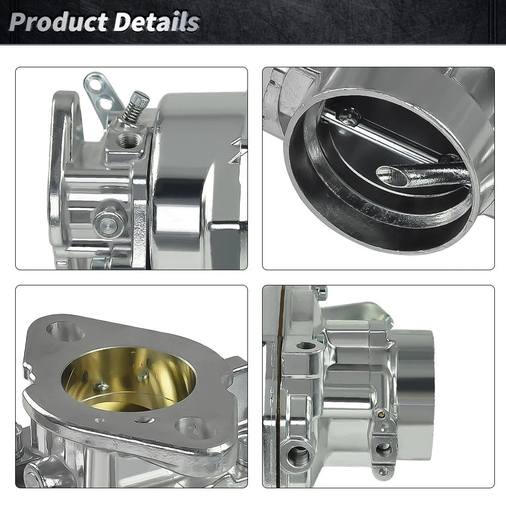 Rochester B 1 Barrel Carburetor for Chevy GMC 235 ci (1950–1959)