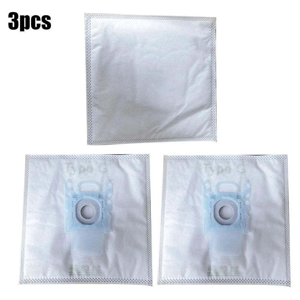 3X Vacuum Dust Bags for Bosch Cleaner (28x28cm) High Filtration