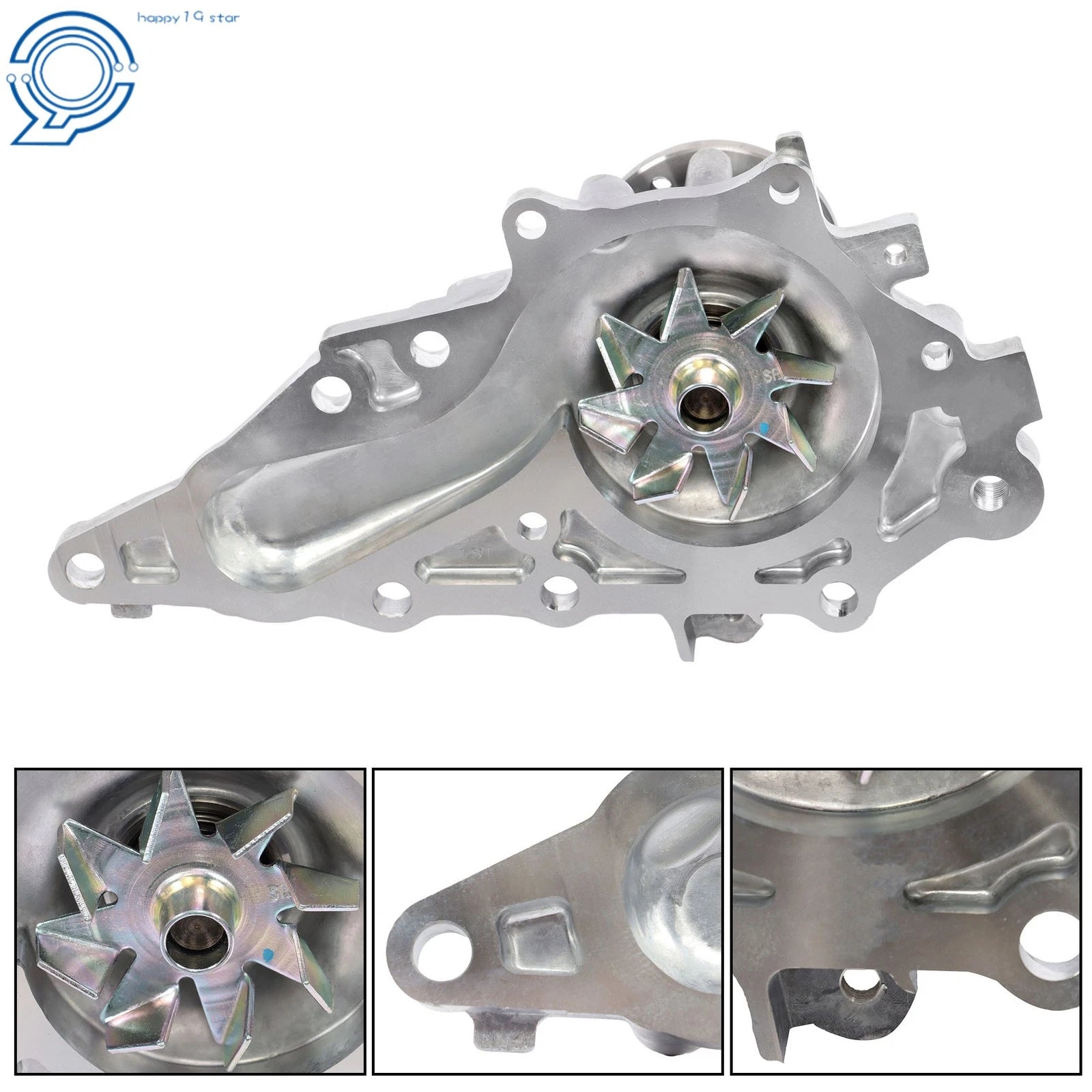 Timing Belt Kit with Water Pump for Lexus GS300 IS300 (1998–2005)