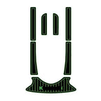 Custom EVA Traction Mat Foot Pads for Kawasaki STX 12F 15F (2000–2012)