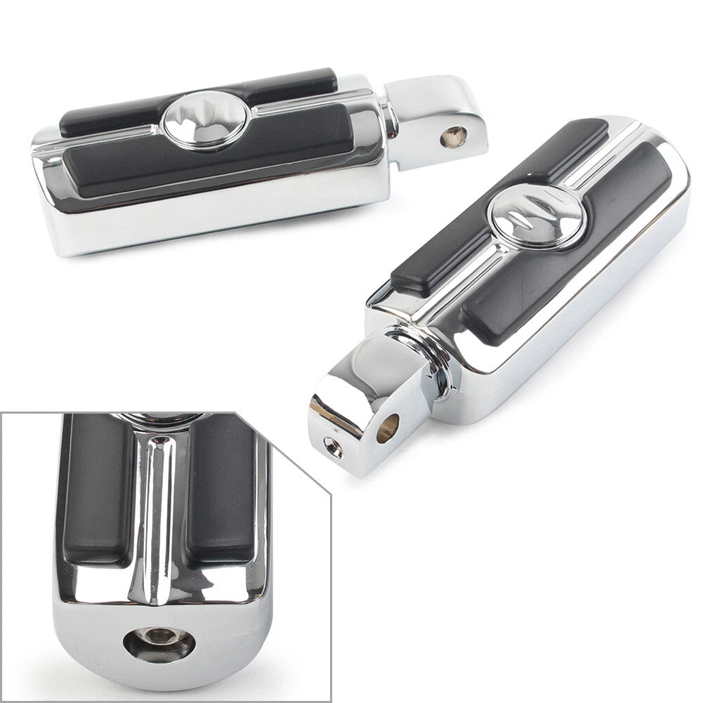 Pair of Foot Pegs for Honda VTX 1800 (2002–2008)