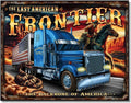 Tin Metal Sign for Man Cave Garage (12.5" x 16") - Part #2861