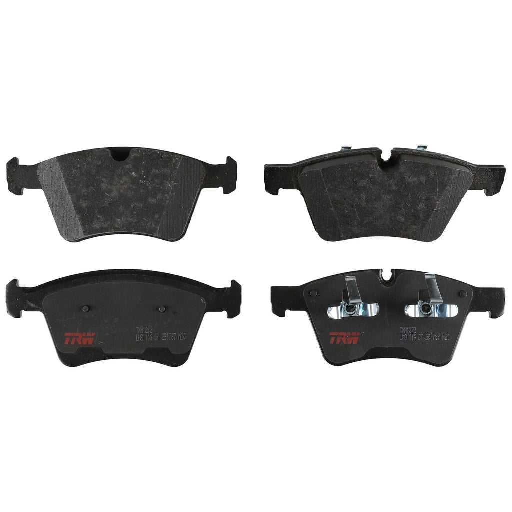 Disc Brake Pad Set for Mercedes-Benz GL320 (2007–2009)