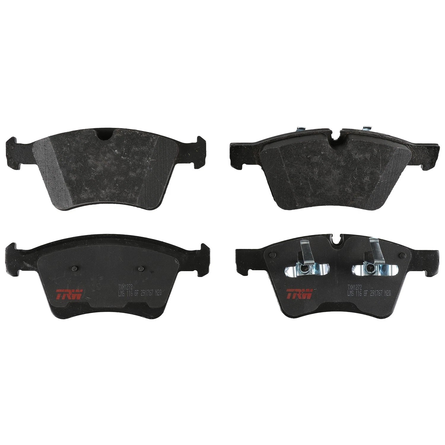 Disc Brake Pad Set for Mercedes-Benz GL320 (2007–2009)