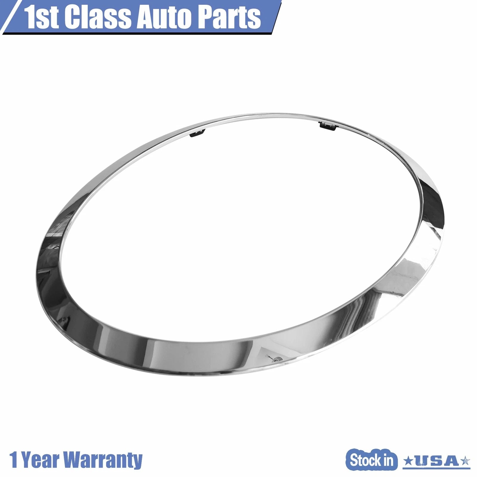 Chrome Headlight Trim Ring for Mini Cooper (2014-2019)