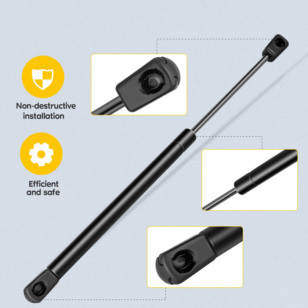 Lift Support Shock Strut Gas Spring for Universal Applications (14", 24Lbs)