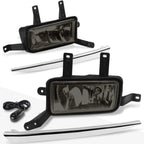 LED DRL Headlight Set for GMC Sierra/Yukon (1999–2007) Chrome Clear