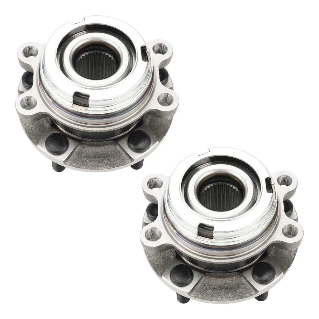 Front Wheel Bearings Hubs for Nissan Altima Maxima Murano INFINITI JX35 QX60 (2013–2023)