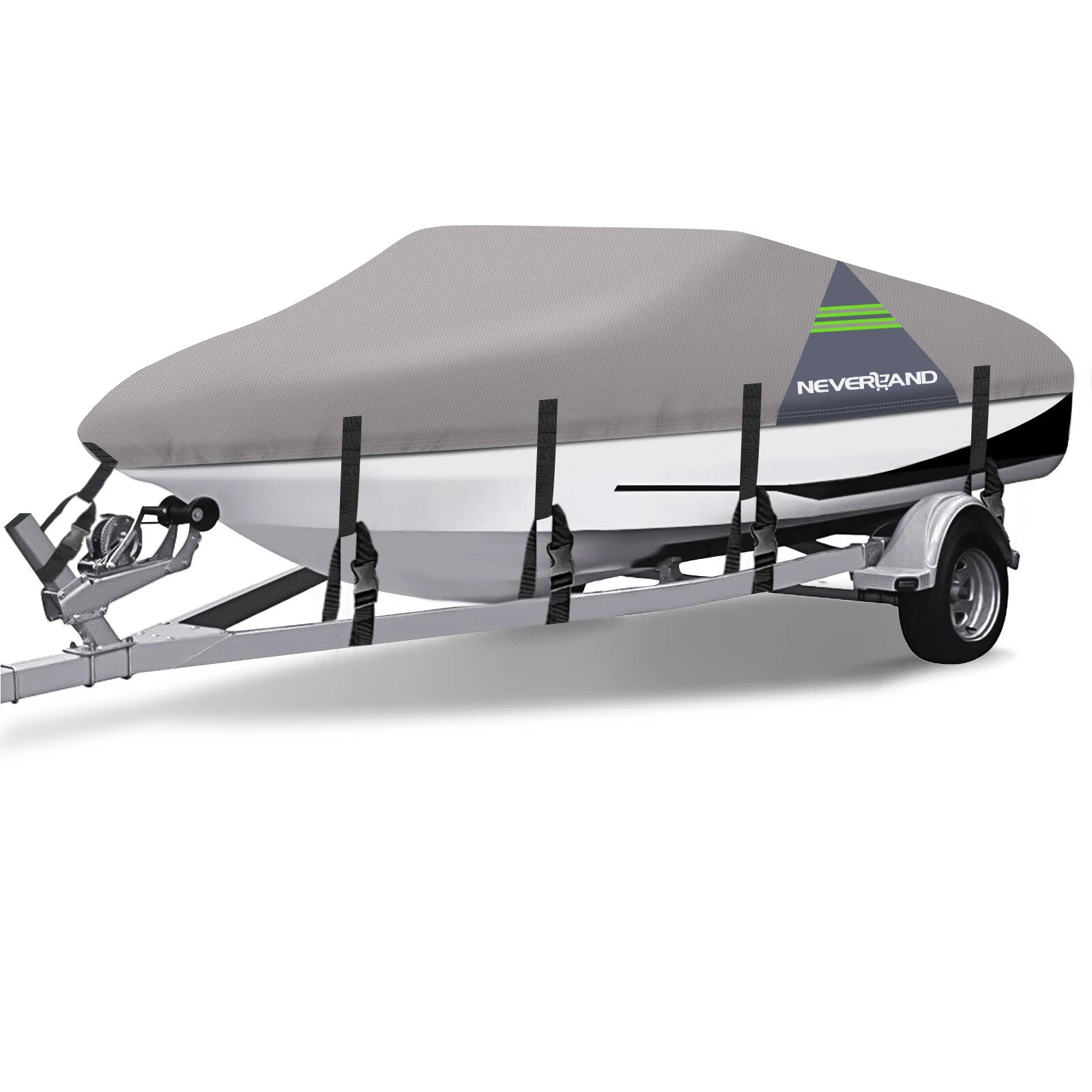 Pontoon Boat Cover Waterproof Heavy Duty 90" for