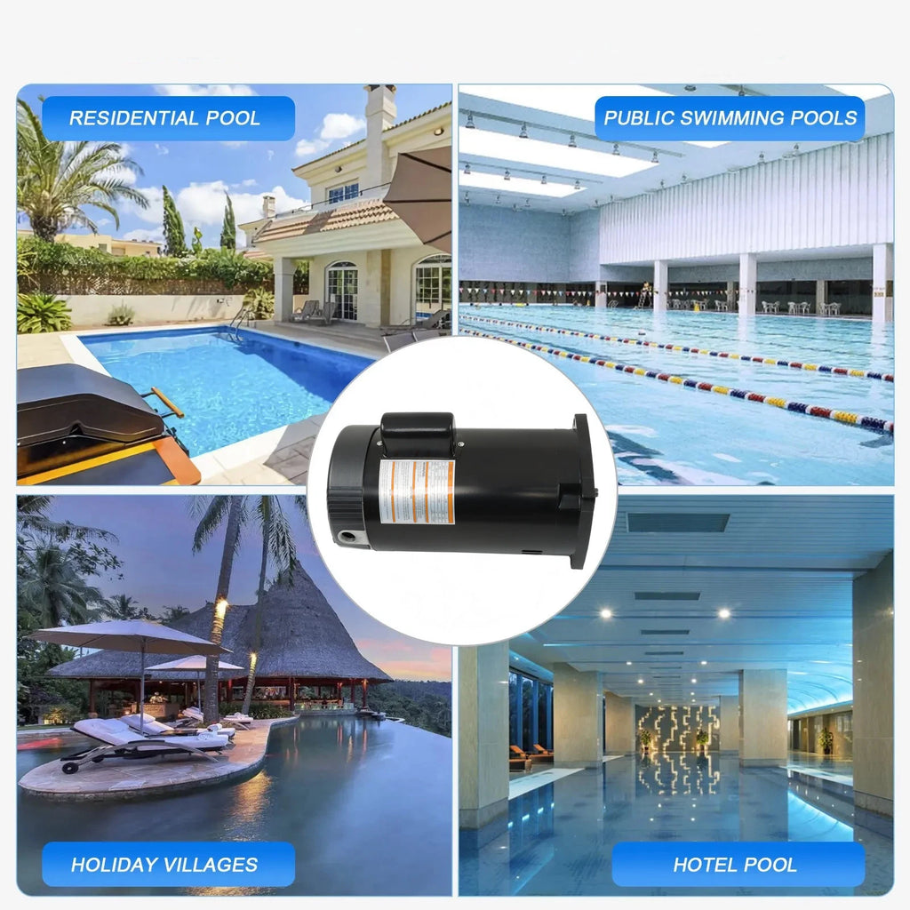 2 HP Pool Pump Motor for Swimming Pool (230V)
