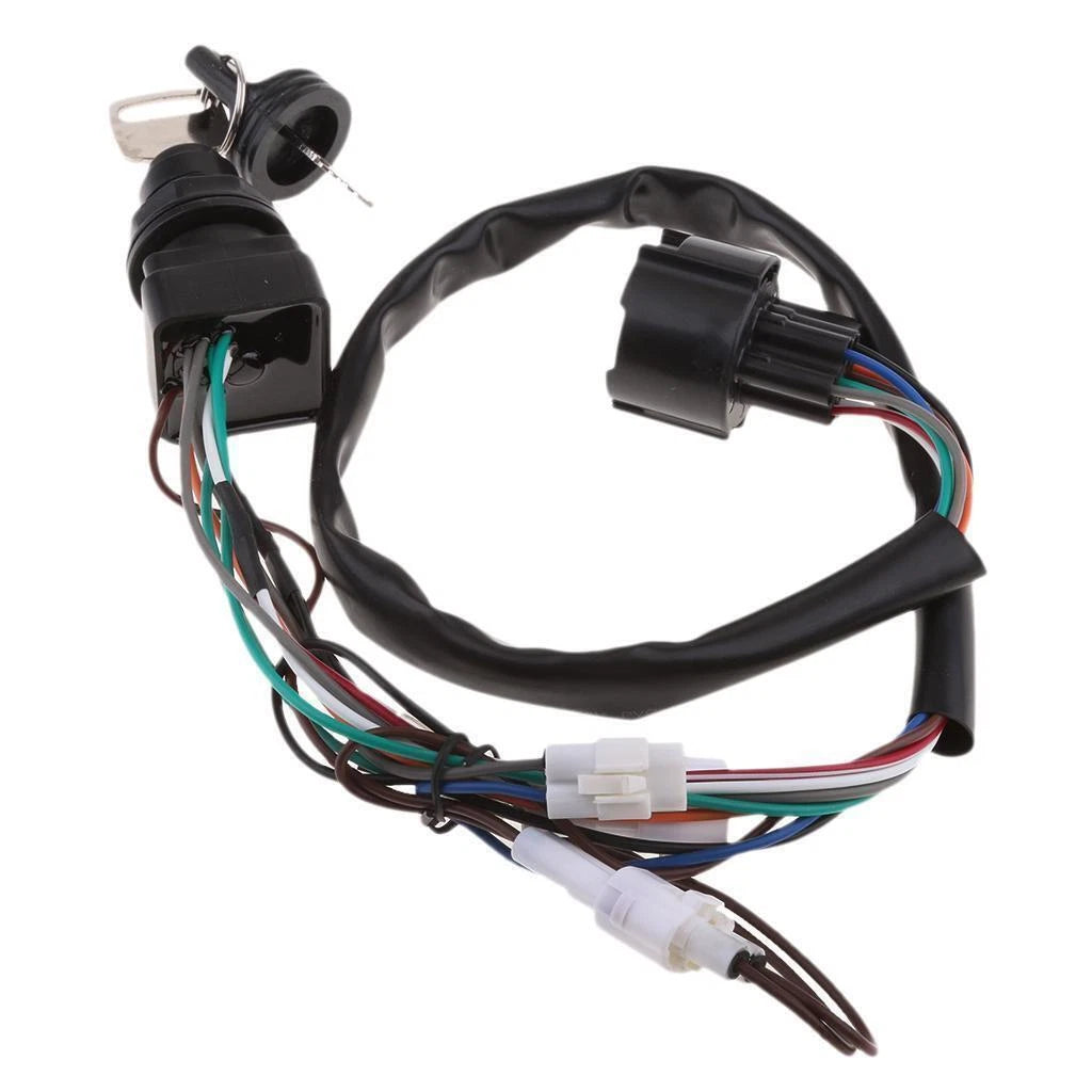 Ignition Switch for Suzuki 4 Stroke Outboard Engine (37110-93J00, 37110-93J01)