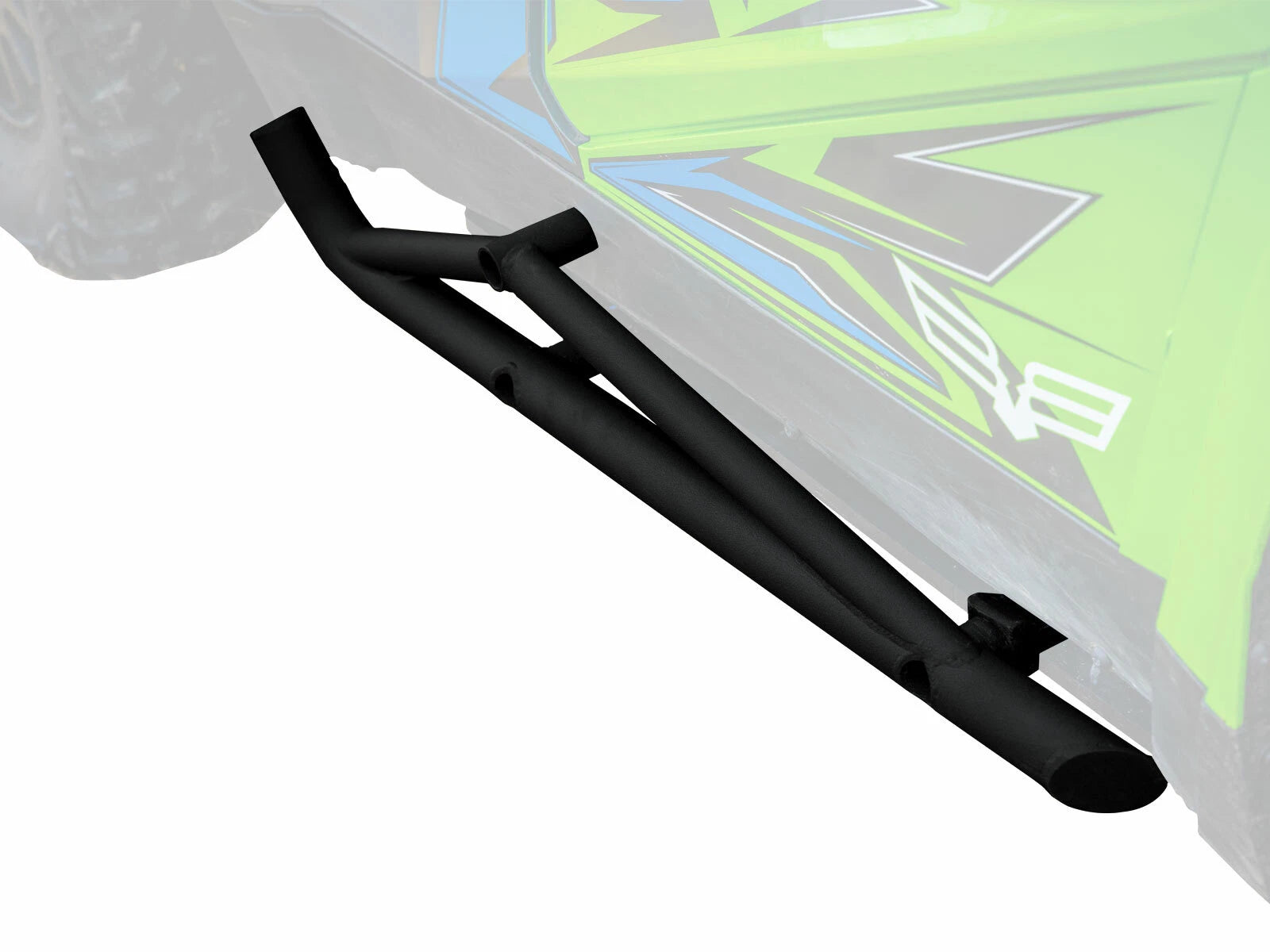 SuperATV Heavy Duty Nerf Bars for Textron Wildcat XX (2018–2023)