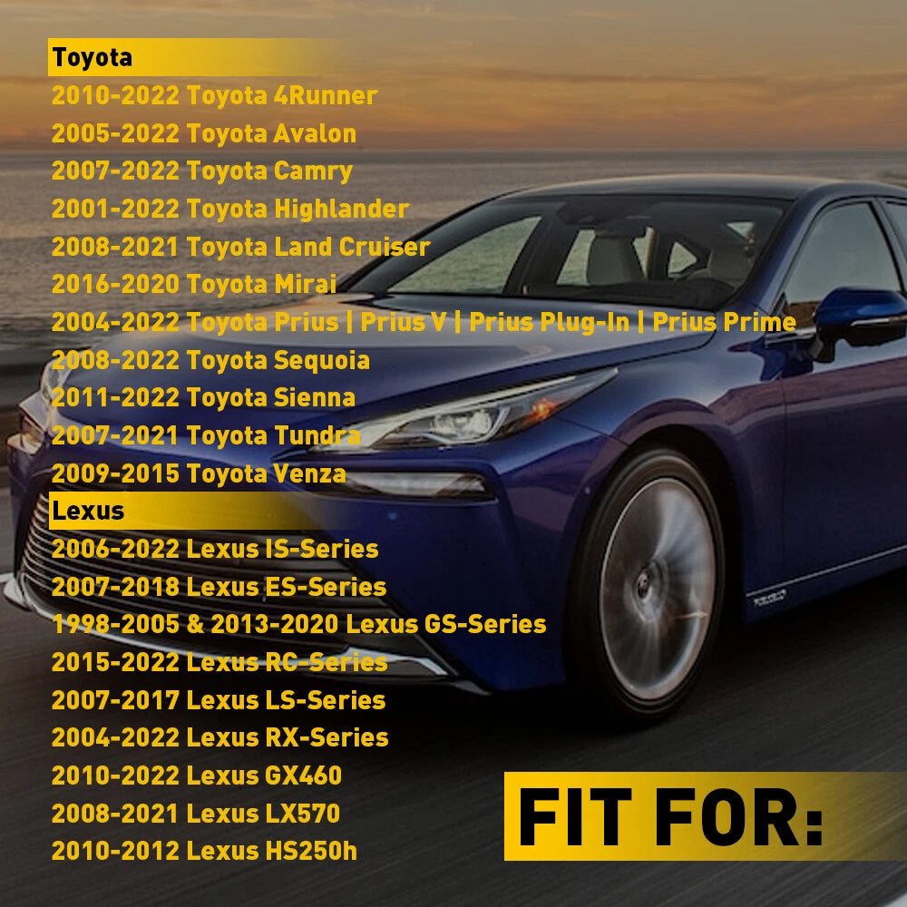 2X LED Side Door Courtesy Lights for Lexus Toyota