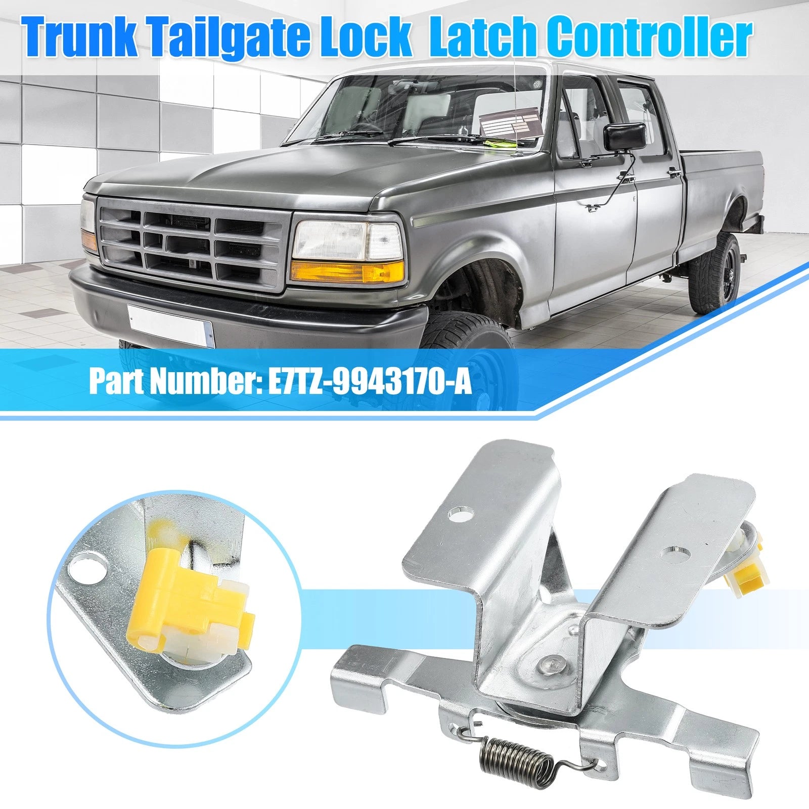 Tailgate Control Latch Lock Controller for Ford Pickup Super Duty (1999–2007)