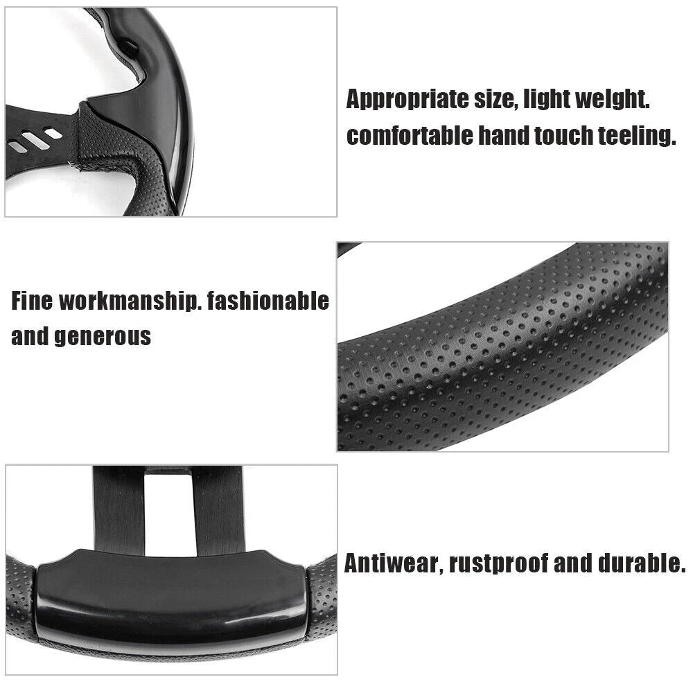 3-Spoke Steering Wheel for Boat Marine