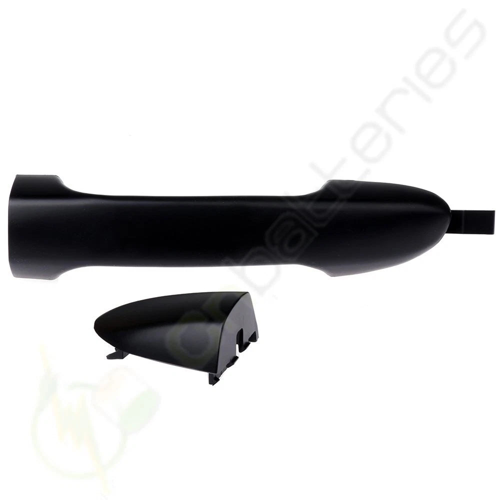 Outside Door Handle for Kia Spectra (2004–2009) - Black, Rear Left Driver