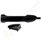 Outside Door Handle for Kia Spectra (2004–2009) - Black, Rear Left Driver