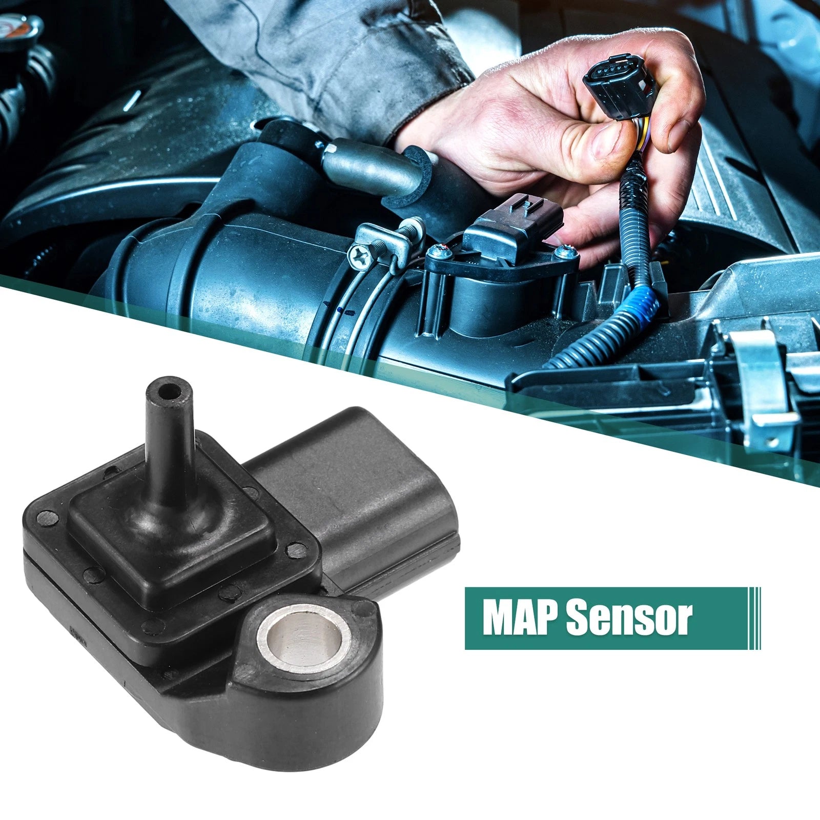 Manifold Absolute Pressure Sensor for Honda CBR600 