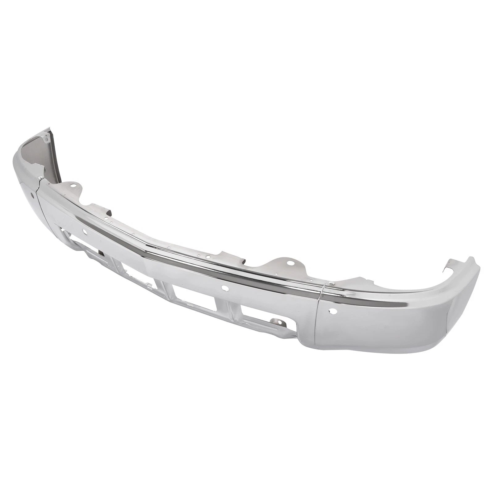 Chrome Front Bumper Face Bar for Chevrolet Silverado 1500 (2014–2015)