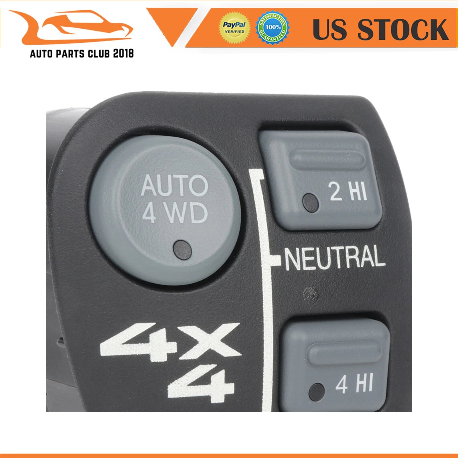Shift Switch for Chevrolet S10 GMC Sonoma 2.2L 4.3L (1998–2003)