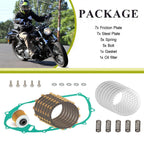 Clutch Springs & Oil Filter for Yamaha V-Star 650 XVS650