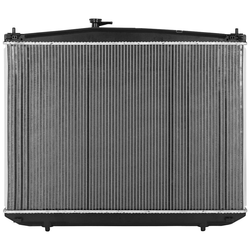 Aluminum Radiator & AC Condenser Cooling Kit for Toyota Highlander (2017–2019)