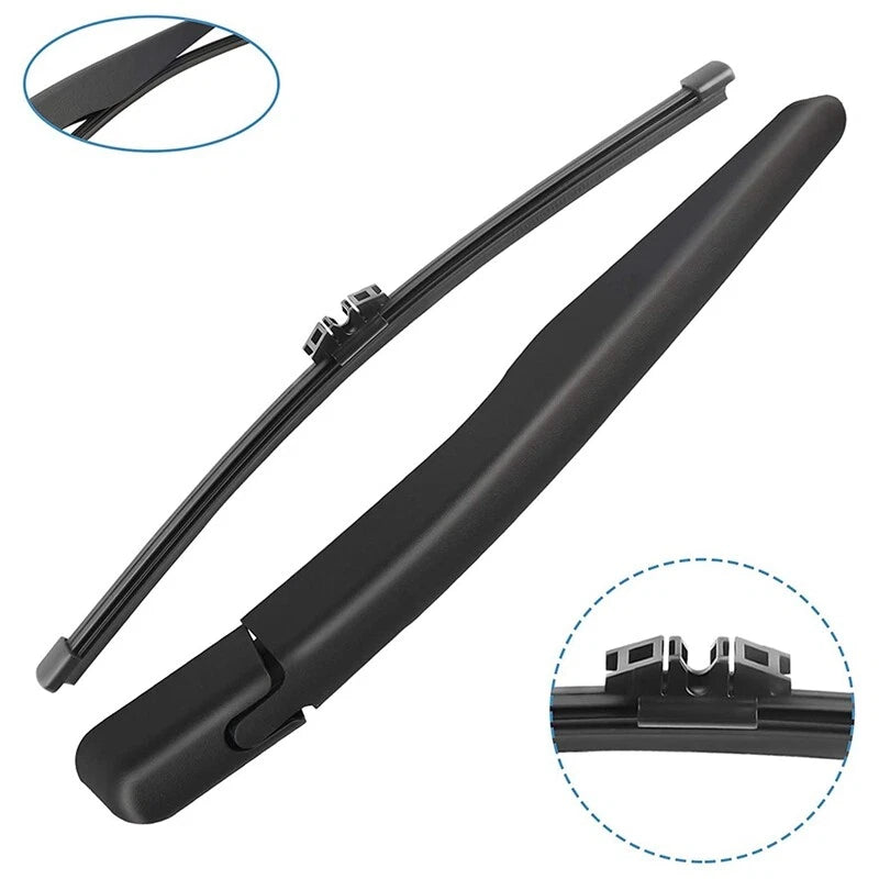 Rear Windshield Wiper Arm & Blade Set for Ford Escape (2013-2018)