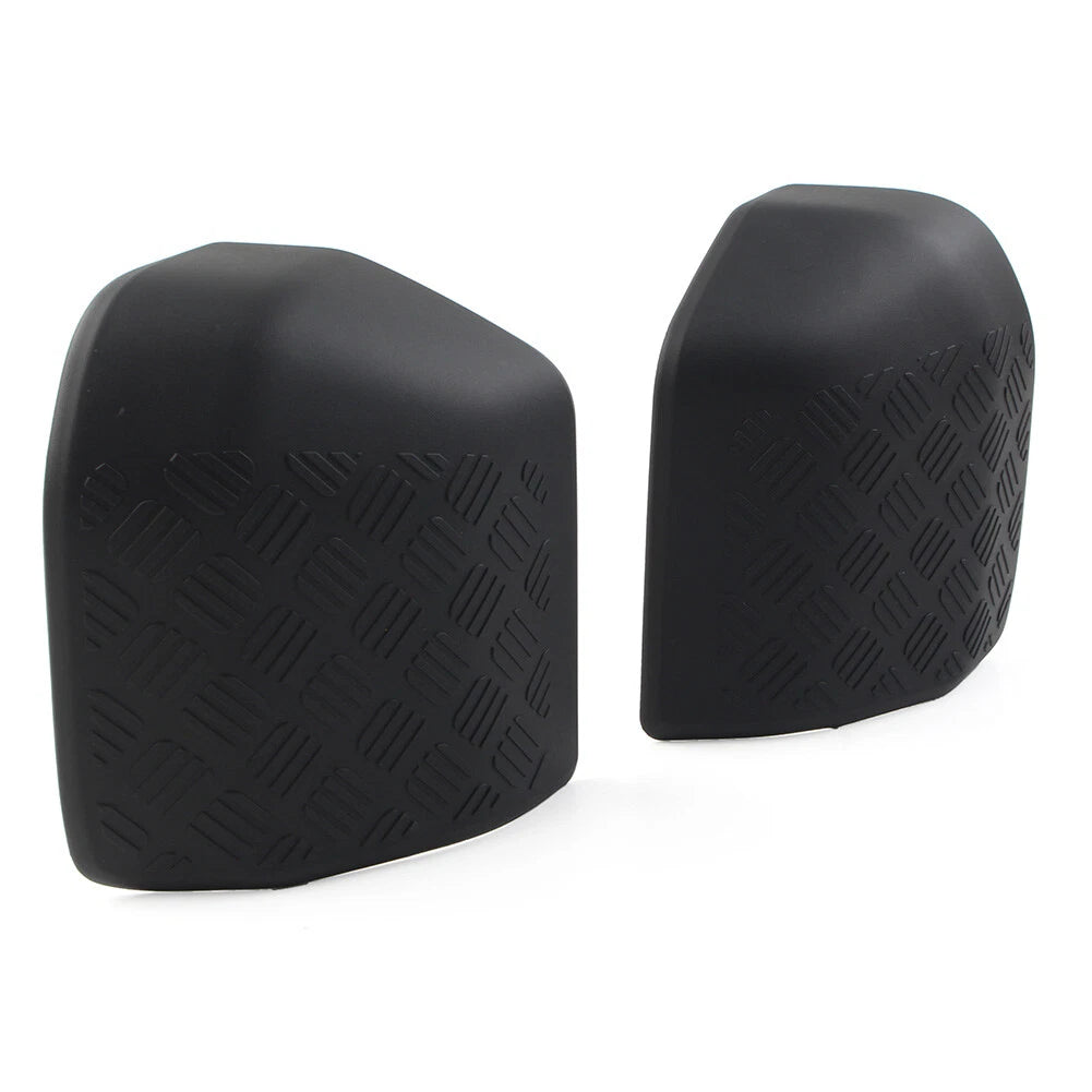 2X Exterior Rear View Mirror Cover Trim for Land Rover Defender 90 110 (2020–2023)