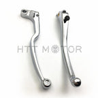 Chrome Hand Lever Set for Yamaha YZF-R1 YZF-R6 (2004–2012)