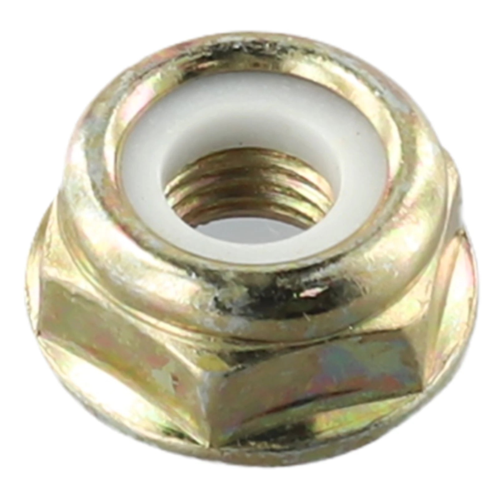 M10x1.25 Left Hand Thread Blade Nut for Brushcutter Trimmer (22mm x 11mm)