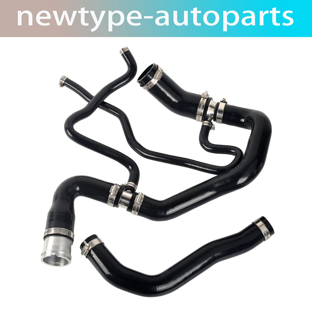 Silicone Coolant Hose Kit for GM 6.6L Duramax (2011–2016)