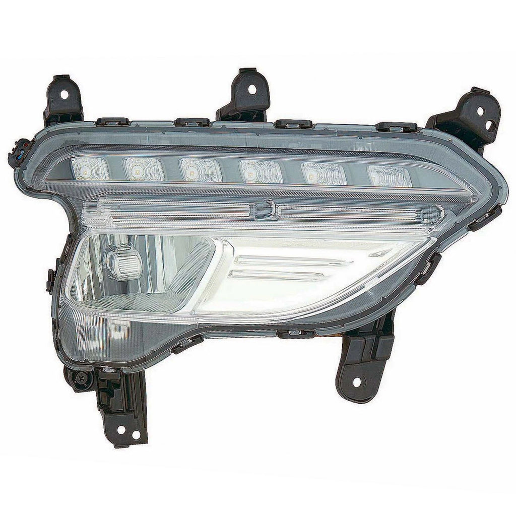 Passenger Fog Light Assembly Replacement for Hyundai Santa Fe (2019–2023)