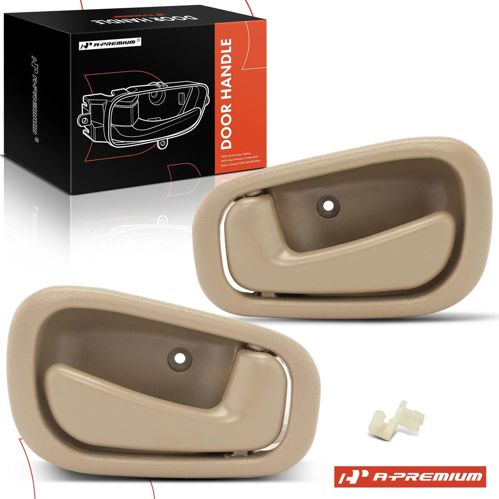 Front Rear Metal Interior Door Handle for Toyota Corolla (1998–2002)