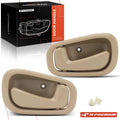 Front Rear Metal Interior Door Handle for Toyota Corolla (1998–2002)