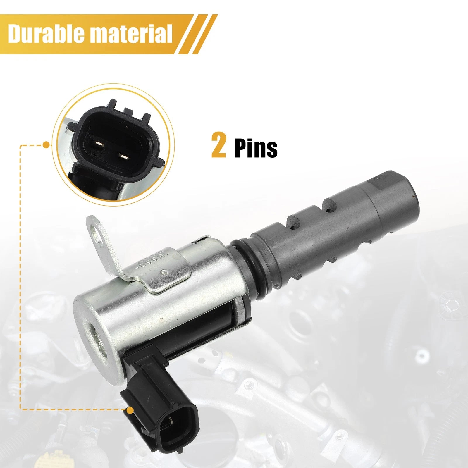 1 Pair Engine Variable Timing Oil Solenoid 153400A010 for Lexus RX300 (1999–2003)