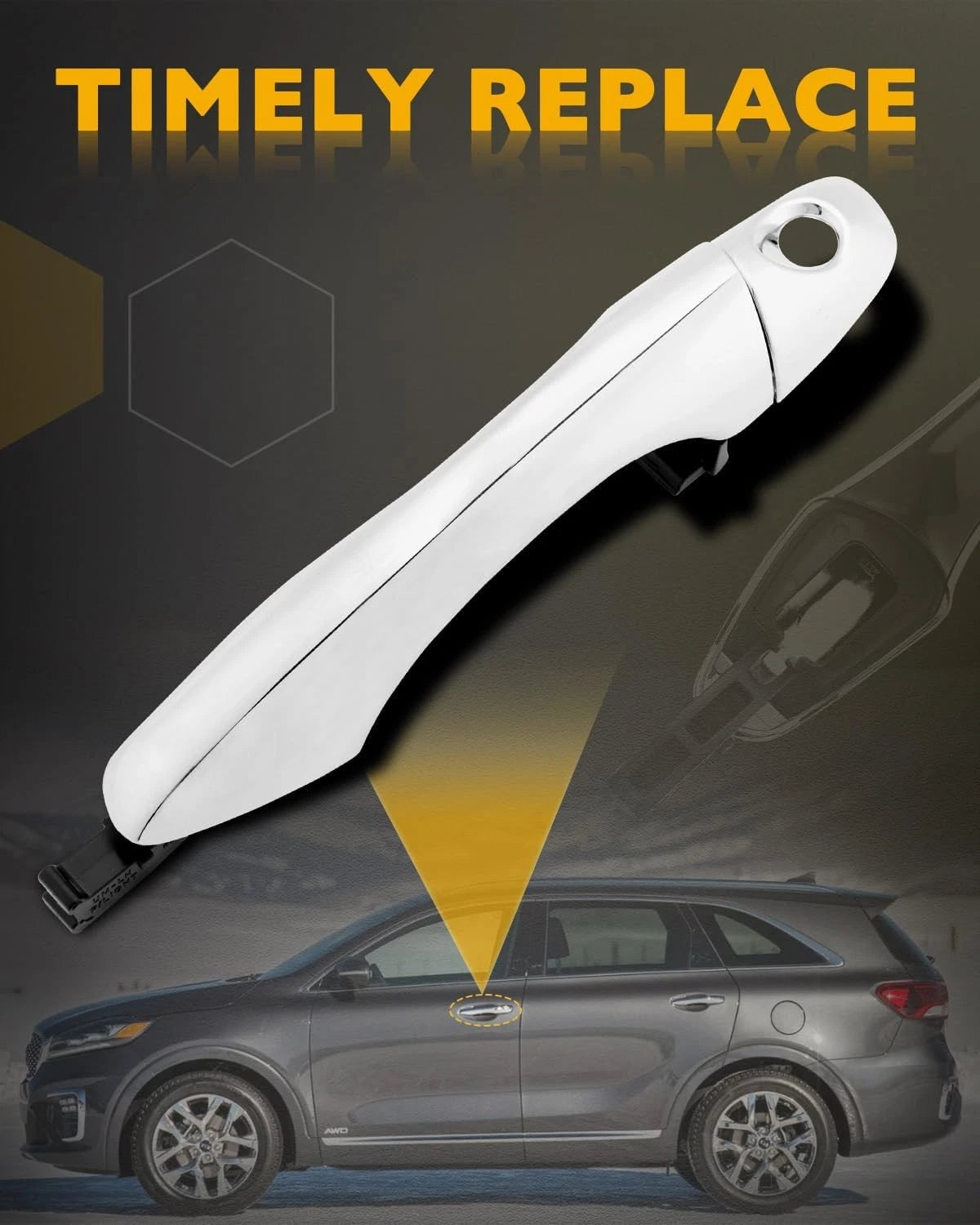 Exterior Door Handle for Kia Sorento (2016-2020)