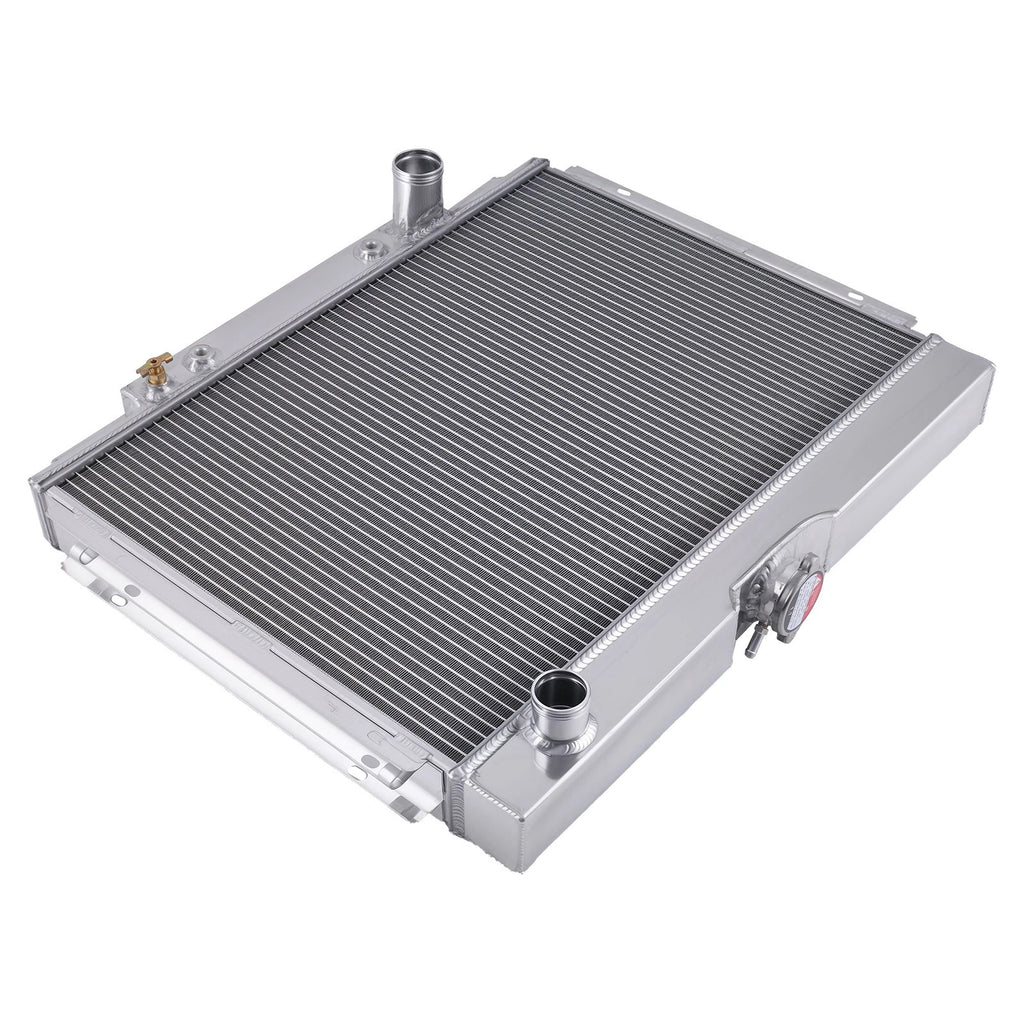 3 Row Aluminum Coolant Radiator for Ford Torino (1968–1969)