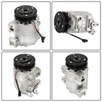 A/C Compressor & Clutch for Nissan Altima (2013–2018) 2.5L