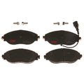 Disc Brake Pad Set for Volkswagen GTI (2015–2021)