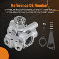 Cooling Water Pump for Komatsu 2D70E-5S-BA (1995–1995) 119540-42000