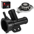 Coolant Filler Neck w/ Cap for Polaris Snowmobile 440 500 600 700 XC Classic (1996–2004)