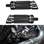 Anodized Rear Foot Pegs for Harley Road Glide FLTRX (2010–2023)