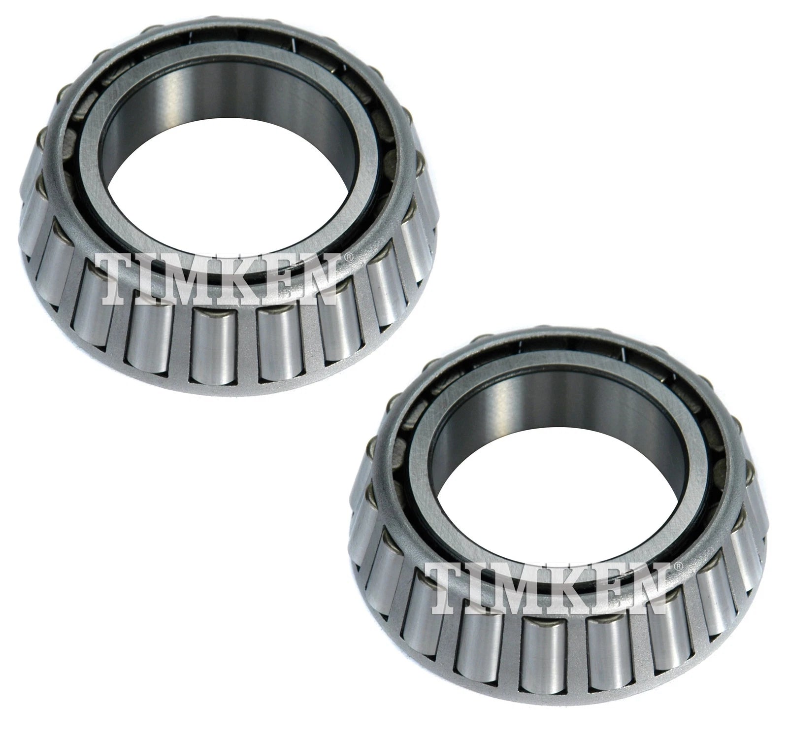 Set of 2 Rear Outer Wheel Bearings for Chevy Dodge Ford GMC RWD (Timken)