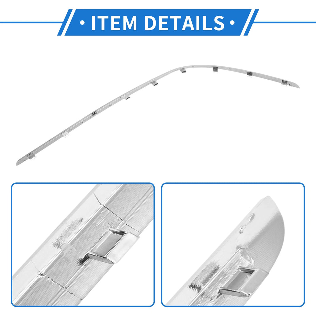 Rear Right Bumper Grille Trim for Mercedes-Benz GL W164 (2010–2012)