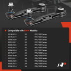2X Rear Stabilizer Bar Links for BMW X3 X4 (2018–2024)