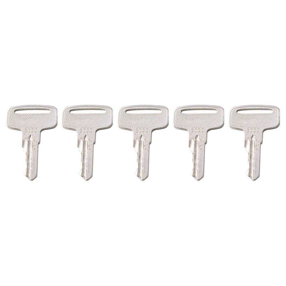 5PCS Keys 3000 GE83093 for JLG Genie S-40 S-60 S-80 GS-1530 GS-2046 GS-3232
