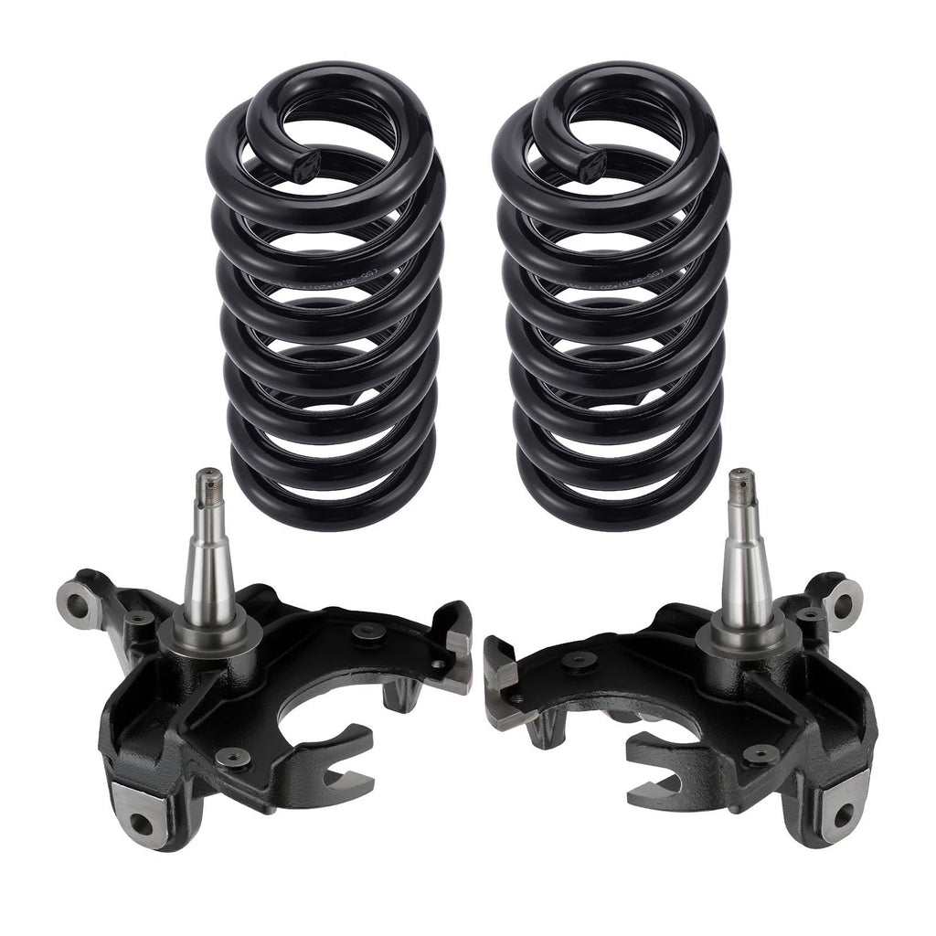 5" Front Drop Spring Kit for Chevy Silverado C10 GMC Sierra C15 (1973–1987)