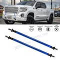Drift Style Bumper Splitter Diffuser Rod Strut Bar for GMC Sierra Yukon (2019–2024)